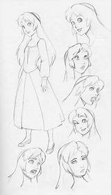 Disney Eilonwy Cauldron Concept Fuckyeahdisneyfanart Tumblr Sketches sketch template