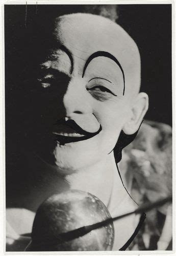 Bauhaus Stage Oskar Schlemmer As Musical Clown 1927 1928 Art Archive