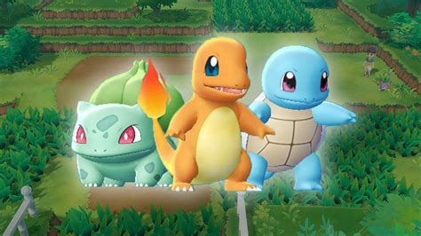 Pokemon Let S Go How To Get Charmander Squirtle And