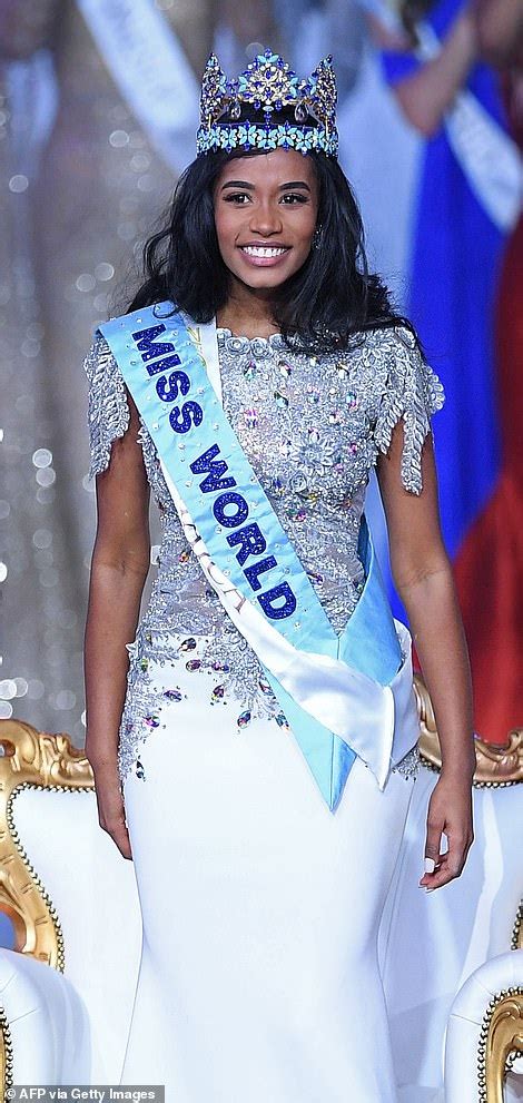 jamaican beauty queen is crowned miss world daily mail online