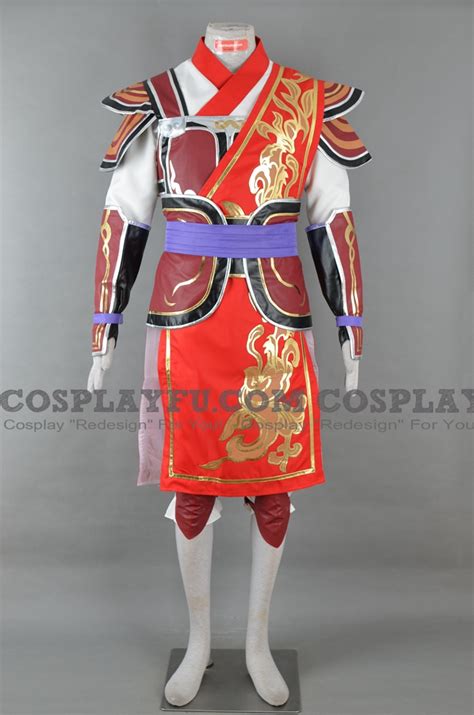 Custom Zhou Yu Cosplay Costume 2nd From Dynasty Warriors