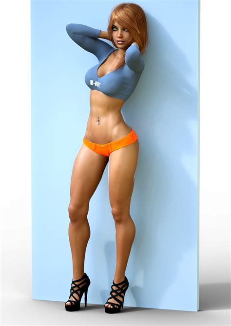 Wallpaper 3d Women Render 2828x4000 Jiima 1393503 Hd