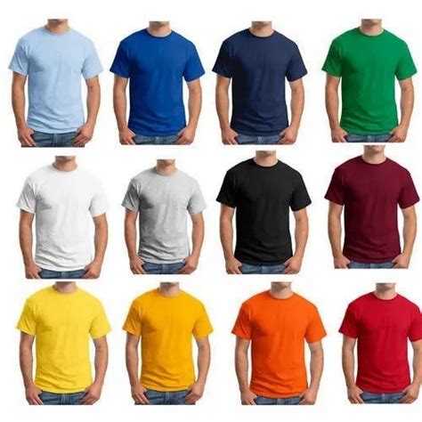 custom printed round neck t shirts at rs 250 piece men designed t