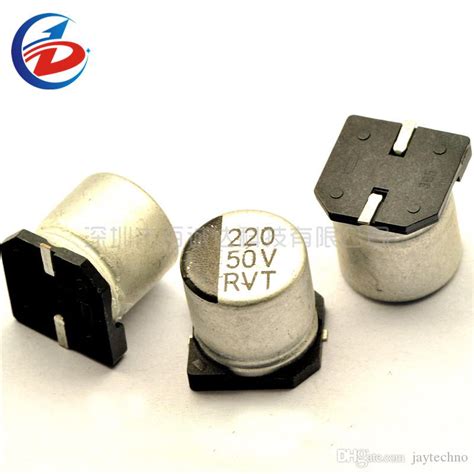 smd  uf   rvt mmmm aluminum electrolytic capacitor  jaytechno