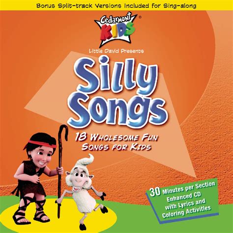 classics silly songs cedarmont kids amazones cds  vinilos