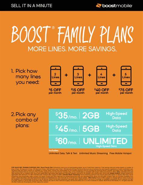 boost mobile  introduce  family plan  increase price