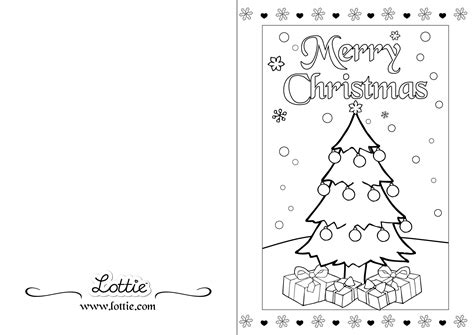 printable colouring christmas cards printable coloring pages