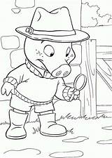 Piggly Wiggly Peas Catbug Detective Jakers Bulkcolor sketch template