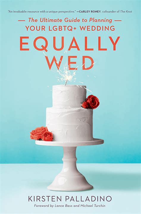 Win A Copy Of Equally Wed The Ultimate Guide For Planning Your Lgbtq