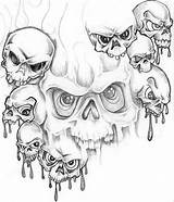 Demon Skulls Viraltattoo Demons Demonic Tattoofashionstyyle sketch template