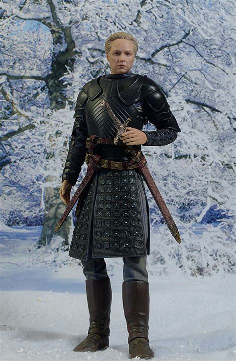 Review And Photos Of Brienne Of Tarth Game Of Thrones Sixth Scale