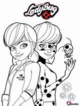 Ladybug Coloring Miraculous Pages Kids Cartoon Color Painting Bubakids Choose Board Party sketch template