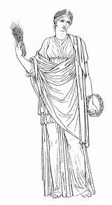Ceres Drawing Granger Ancient Drawings 3rd Uploaded March Which sketch template