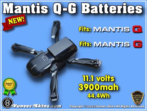 yuneec mantis battery yunmqbs