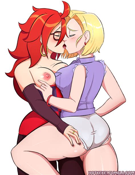 rule 34 2girls android 18 android 21 android 21 human
