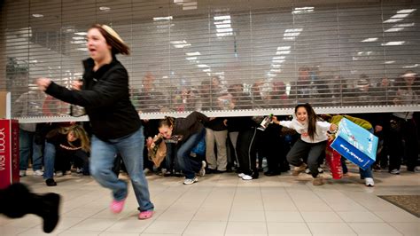 fistfights  long lines  black friday    anymore   york times