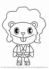 Ausdrucken Flippy Malvorlagen Zeichnungen L0 Bear Wenn Mal Websincloud Happytreefriends sketch template
