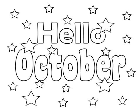 october coloring coloring pages