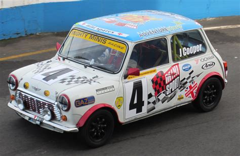 brscc mighty minis championship  donington park