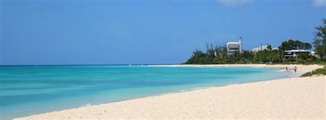 Barbados Beaches Near The Cruise Port
