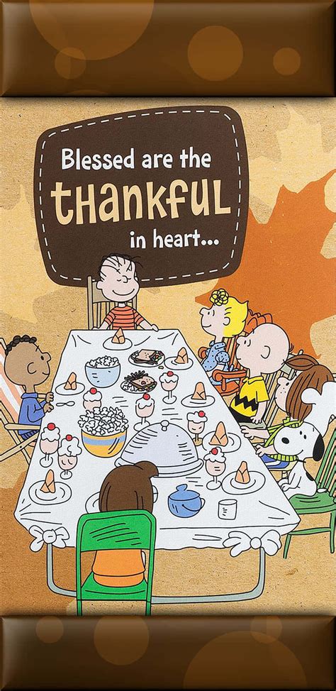 charlie brown celebrates thanksgiving wallpaper wallpaperscom