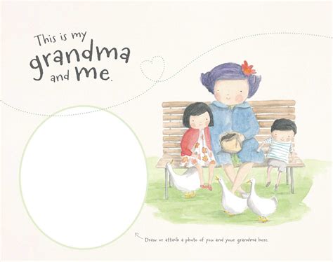 a little book about me and my grandma book by jedda
