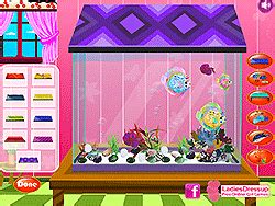 fish tank decoration play     ycom