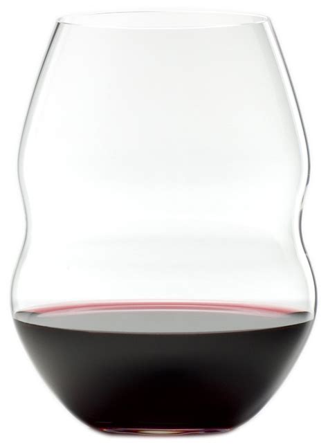 Riedel Swirl Red Wine Glasses