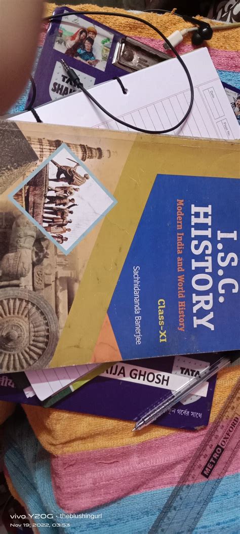 buy isc history class  bookflow