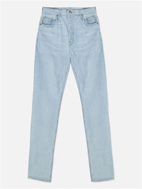 slimfit gebleekte jeans met stretch skinny jeans voor heren jeans