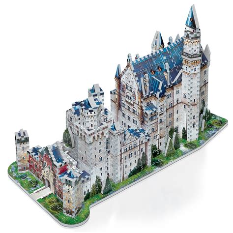 wrebbit 3d puzzle neuschwanstein castle 890 pieces for sale online ebay