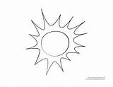Coloring Sunny Sun Template Kids Blank Weather Templates Printables Cloud Pages Print Timvandevall Designlooter 67kb 1500 sketch template