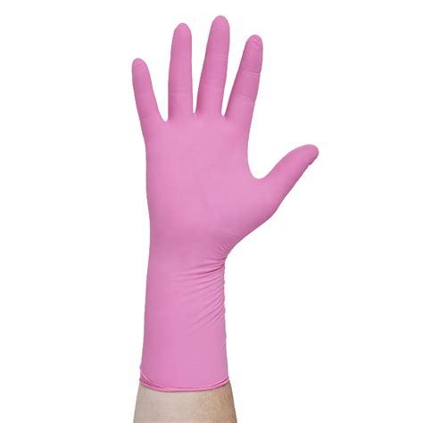 interpretacia juzne vedomy pink nitrile medical gloves viditelny