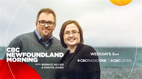 cbc radio one newfoundland and labrador cbc media centre