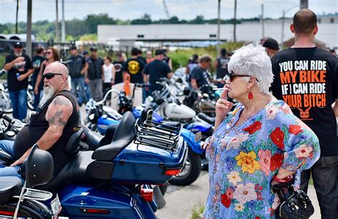 this biker event with a wet t shirt contest was the party of the year