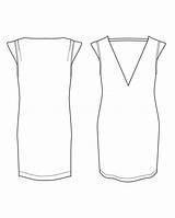 Patron Bustier Imprimer Ilovetricot sketch template