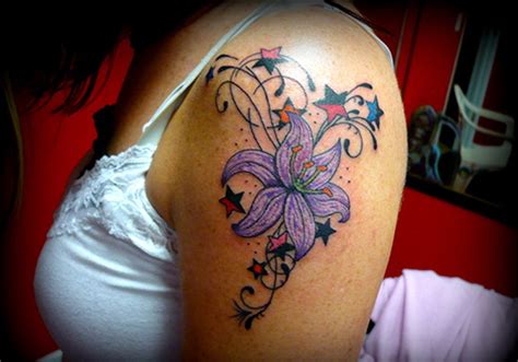 lily tattoo images and designs