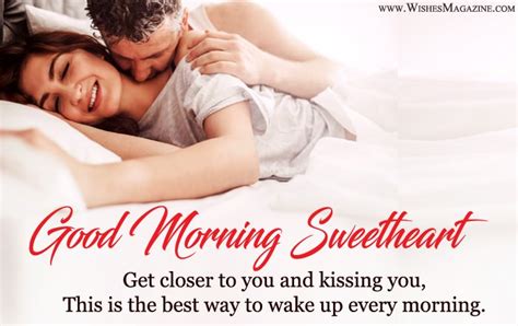 Beförderung Verfrüht Belästigung Good Morning Wife Kiss Kugel