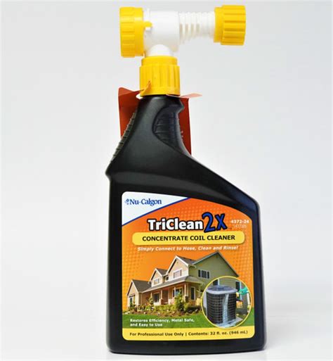 tri clean condenser ac coil cleaner mccombs supply