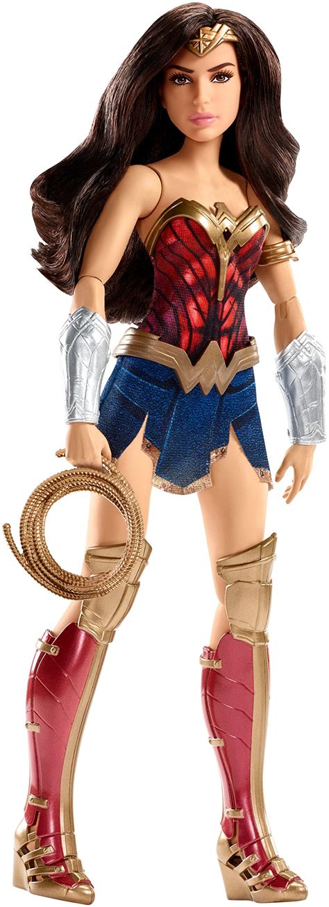 Buy Dc Comics Fdf35 Battle Ready Wonder Woman 12 Inch Doll With Lasso
