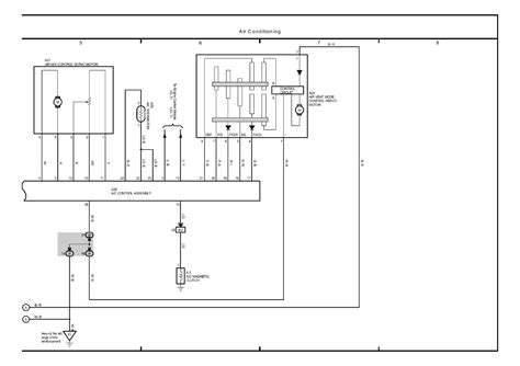 diagram toyota tacoma electrical wiring diagram ac mydiagramonline