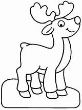 Renos Infantiles Rodolfo Gacela Colorir Ciervos Ciervo Dibujalia Renas Imagui Recursos Educación Menta Reindeer Animais 1001 sketch template