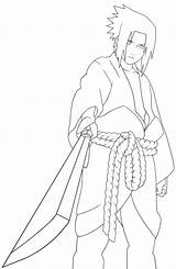 Naruto Coloring Pages Printable Anime Print sketch template