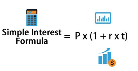 simple interest formula calculator excel template