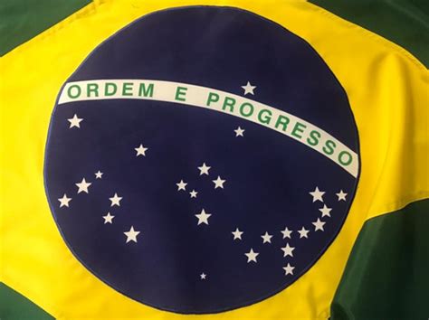 Brasil Bandeira Oficial Bandeira Oficial Do Distrito Federal Df Stock