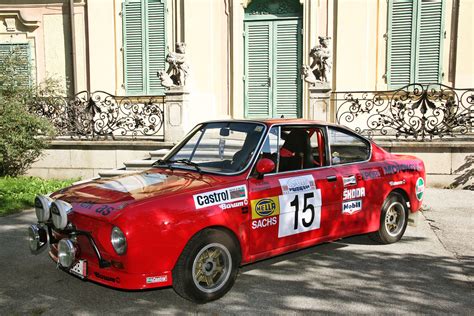 skoda  rs  schwab collection vintage rally cars