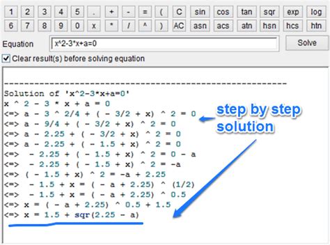 software  solve mathematical equations alternate math solver