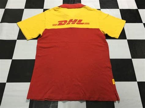 dhl vintage dhl polo shirt dhl shipping uniform dhl express grailed
