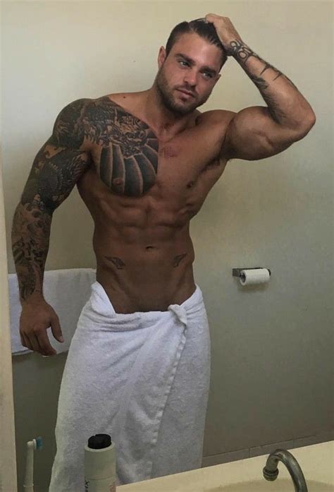 pin on hot guys in towels