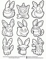 Eevee sketch template